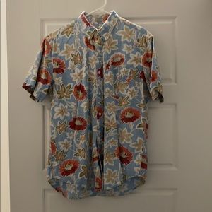 Classic fit J. Crew short sleeve button down